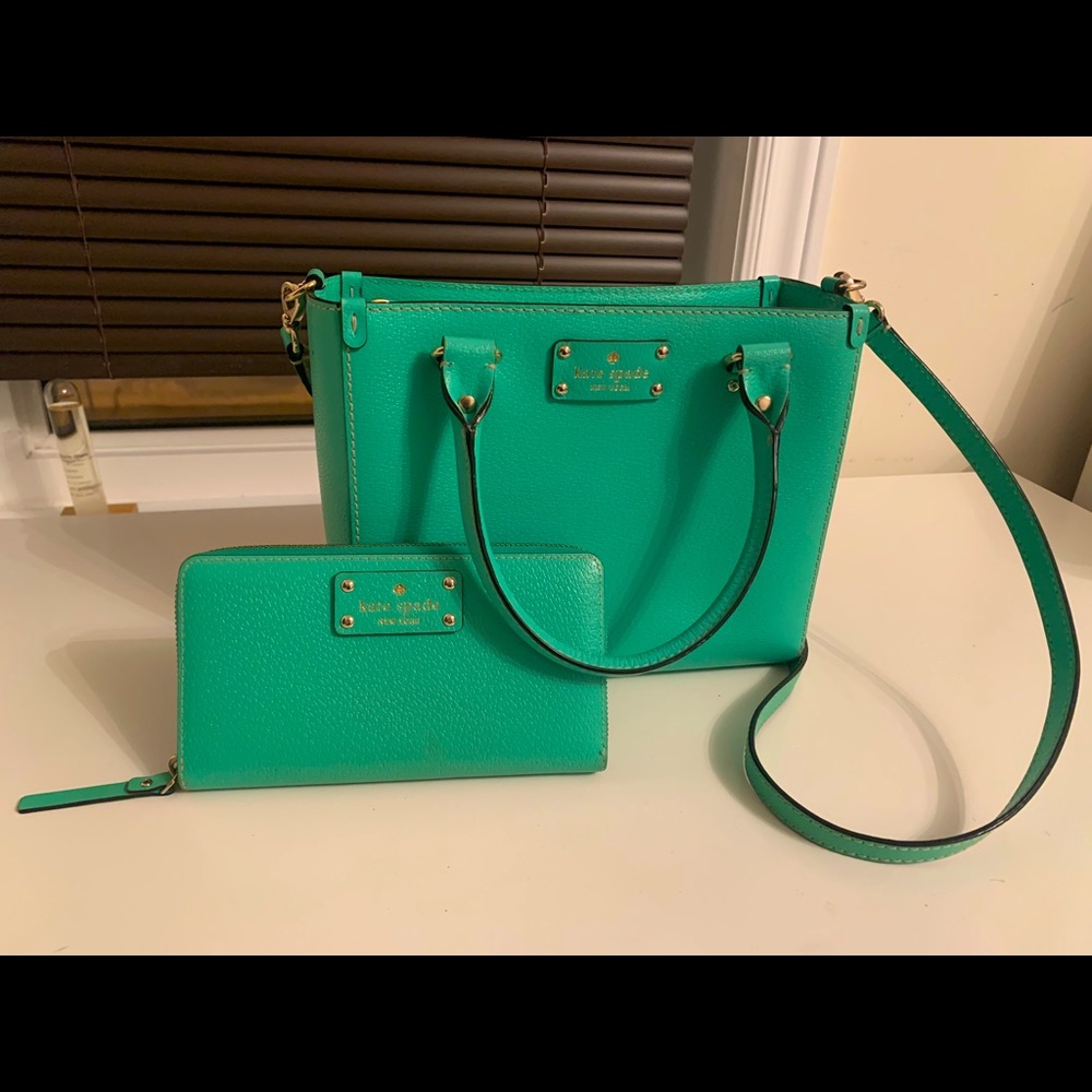 Kate Spade Handbag and Wallet